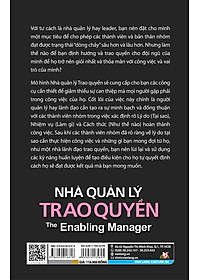 Nhà Quản Lý Trao Quyền - Vanlangbooks