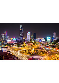 Bộ tranh xếp hình cao cấp 1000 mảnh ghép – Sài Gòn Ơi