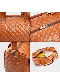 Túi du lịch Yuumy ( Thời trang nữ tiện lợi cỡ lớn - Túi da Seasand YMTR5 )