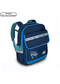 Balo Học Sinh Cấp 1 TN Bags TN.B3014 - Balo Đi Học Cho Bé Trai, Nhẹ Bền, Chống Thấm, Nhiều Ngăn Tiện Lợi