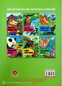 Sách Thế Giới Động Vật Kì Thú - Động Vật Thời Cổ Đại