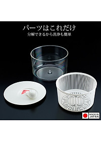 Rổ quay rau sống 6L Nội địa Nhật Bản