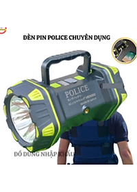 Đèn pin ja pan chuyên dụng sáng 2 đầu chống nước đi mưa pin mạnh