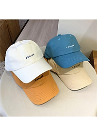 Mũ lưỡi trai nam nữ thêu chữ Cruise