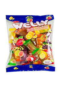 Kẹo cứng Welly hương Cam 70 gam - Bibica