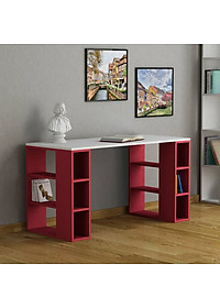 Bàn Học Bằng Gỗ Nhỏ Gọn Cho Bé SMLIFE Dixon