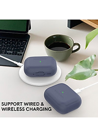 Ốp Silicon Cho Airpods PRO 2 Kai.N_Bounce Silicone Kèm Dây Đeo_ Hàng Chính Hãng