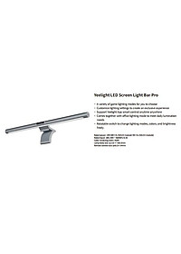 Mua Yeelight LED Screen Light Bar Pro – Đèn treo màn hình RGB tại Smart Home Store Vn Mua Yeelight Led Screen Light Bar Pro – Đèn Treo Màn Hình Rgb Tại Smart Home Store Vn