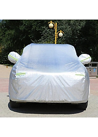 Bạt che phủ xe ô tô 7 chỗ Toyota Avanza chống nắng mưa bụi bẩn, bạt trùm xe hơi vải dù 3 lớp chống nóng không thấm nước