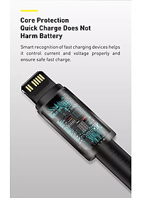 Cáp sạc nhanh iphone pd 20W Baseus CATLWJ-01 type c to iphone - dây sạc cao cấp hỗ trợ IP 12 11 x xsmax 8.. - hàng chính hãng