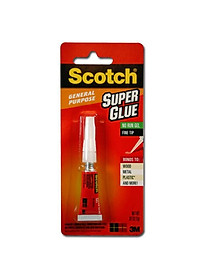 Bộ 3 chai keo dán giày, gỗ, nhựa đa năng siêu dính 3M Scotch 3M-3M-AD113