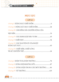 Sách Sổ Tay Vật Lý Cấp 3 – All In One - BẢN QUYỀN