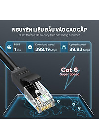 Cáp mạng Cat6 UTP UGREEN NW102 - Hàng chính hãng