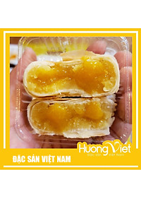 Đặc Sản Sóc Trăng - Bánh Pía Kim Sa Tân Huê Viên Đậu Xanh Tan Chảy 480G, Bánh Pía Sóc Trăng Tan Chảy, Vị Bán Chạy
