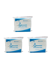 4 Bịch Khăn vải khô đa năng LIKADO 400g (20 x 22cm)