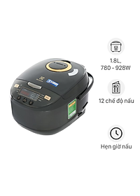 Nồi cơm điện tử 1.8 lít Electrolux E7RC1-650K - Hàng chính hãng