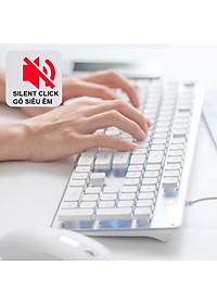 Bàn Phím LED LANGTU L1B cho máy tính - Hàng nhập khẩu