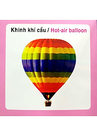 Từ Điển Hình Ảnh Cho Bé - Phương Tiện Giao Thông