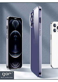 Ốp Lưng Trong Suốt GOR TPU Dành Cho iPhone 14 ProMax / 14 Pro / 14Plus / 14 - Hàng Chính Hãng