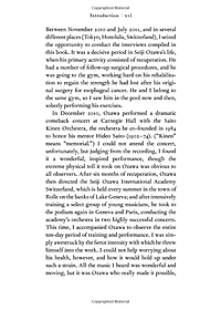 Absolutely On Music: Conversations With Seiji Ozawa