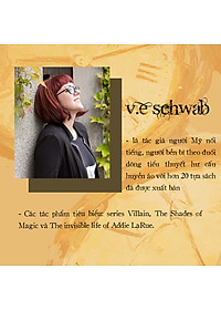 Lời nguyền của màn đêm - V. E Schwab (1980BOOKS HCM)