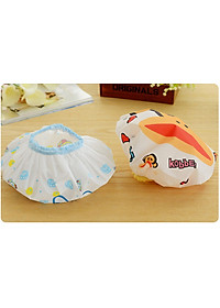 Nón Tắm Trùm Đầu Trang Điểm Rửa Mặt Tiện Lợi Hình Thú