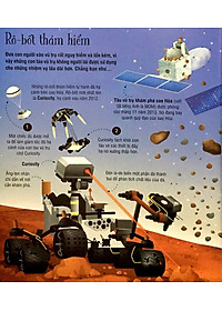 Sách Tương Tác - Big Book - Cuốn Sách Khổng Lồ Về Tên Lửa Và Các Thiết Bị Vũ Trụ (Tái Bản 2018)