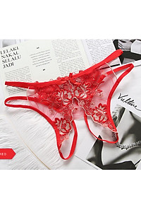 Quần lót nữ ren xẻ đáy cực sexy nóng bỏng