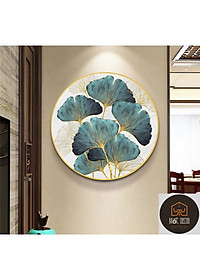 Tranh tròn thuận buồm xuôi gió Mốc Decor giảm giá kịch sàn trang trí phòng khách, phòng ngủ, phòng làm việc siêu xinh