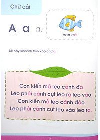 Vở Nhận Biết Và Tập Viết ABC Qua Các Trò Chơi Trí Tuệ - Tập 1 (2021)