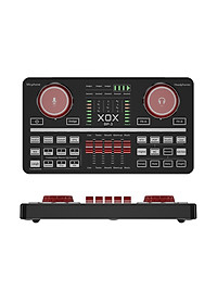 Trọn bộ Sound card XOX BP3 hát thu âm, Livestream kèm Mic thu âm và Tai nghe kiểm âm