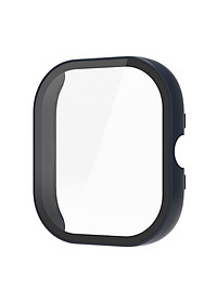 Ốp lưng mặt đồng hồ PC cứng có tích hợp kính cường lực bảo vệ đồng hồ thông minh Redmi Watch 4 - Hàng chính hãng