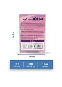 Ngữ Pháp Tiếng Hàn Thông Dụng - Cao Cấp (Tặng Bookmark PL)