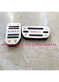 Bộ Ốp Chân Phanh - Chân Ga Dành Cho Xe TOYOTA VIOS