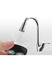 Máy Cạo Râu Sạc Điện 2 Lưỡi Poree PS187 Có Chứ Năng Tự Mài Miễn Thay Lưỡi