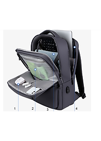 Balo nam laptop 17.3 inh thể thao đa chức năng cao cấp phong cách ca tính mới