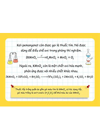 Flashcard Vui Học Hóa: Nguyên Tố - Hợp Chất Hóa Học