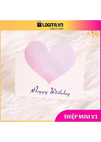 Thiệp Chúc Mừng Sinh Nhật, Valentine, 8/3, 20/10, Noel, Ngày Kỷ Niệm | Thiệp Cám Ơn, Thiệp Nhỏ Mini Viết Lời Chúc Tặng Bạn Gái, Tặng Người Yêu, Tặng Vợ, Tặng Mẹ, Tặng Bạn Bè Siêu Dễ Thương