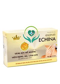 Viên uống tăng sức đề kháng  ￼echina Kingphar - Hộp 30v  – Tăng cường  miễn dịch, giảm ho, cảm cúm