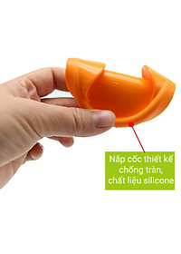 Đũa Inox xỏ ngón Hàn Quốc giúp bé tập gắp thức ăn Edison hình Pororo - Đồ dùng ăn dặm chính hãng 9644