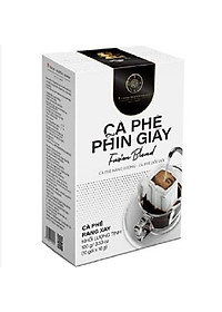 Cà Phê Phin Giấy Fusion Blend Trung Nguyên Legend – Hộp 10 gói - Hương Trái Cây Độc Đáo
