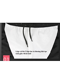 Quần Bơi Nam Thiết Kế Vảy Cá Mập Cleacco Chống Thấm Nước , Nhanh Khô Tặng Kèm Nón Bơi và Bịt Tai Silicon Cao Cấp