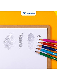 Bộ 5 Bút chì gỗ Thiên Long GP-01