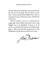 Harry Potter Ngoại Truyện - Quidditch Qua Các Thời Đại