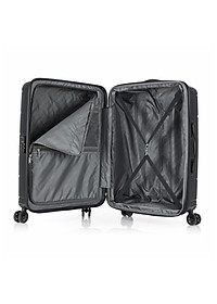 Vali kéo Hundo AMERICAN TOURISTER - MỸ : Vali kéo nhựa PP có trọng lượng nhẹ và bền chắc Hệ thống 4 bánh xe đôi 360° vận hành êm ái, trơn tru Nội thất tổ chức phong phú, thông minh