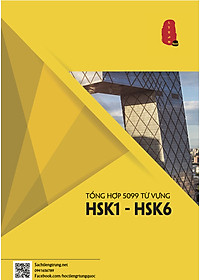 Combo 4 sách: Bộ 3 tập Siêu Trí Nhớ Chữ Hán + 5099 Từ Vựng HSK1 – HSK6 Từ Điển Tam Ngữ Anh – Trung – Việt 