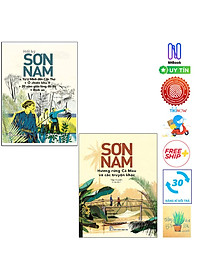 Combo Sơn Nam- Hương Rừng Cà Mau Và Các Truyện Khác Và Hồi Ký. Từ U Minh Đến Cần Thơ…( Tặng sổ tay)
