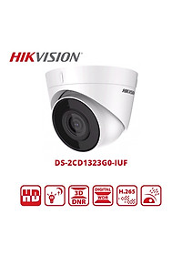 Camera IP hồng ngoại 2MP tích hợp Mic Hikvision DS-2CD1323G0-IUF - Hàng chính hãng