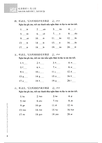 Combo Sách Giáo Trình Chuẩn HSK 1 - Sách Bài Học Và Bài Tập (Bộ 2 Cuốn)