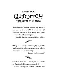 Harry Potter Ngoại Truyện - Quidditch Qua Các Thời Đại